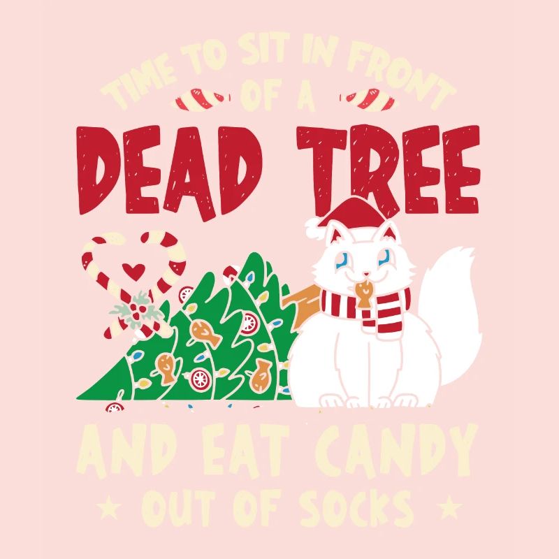 Il est temps de s’asseoir devant un arbre mort et de manger des bonbons