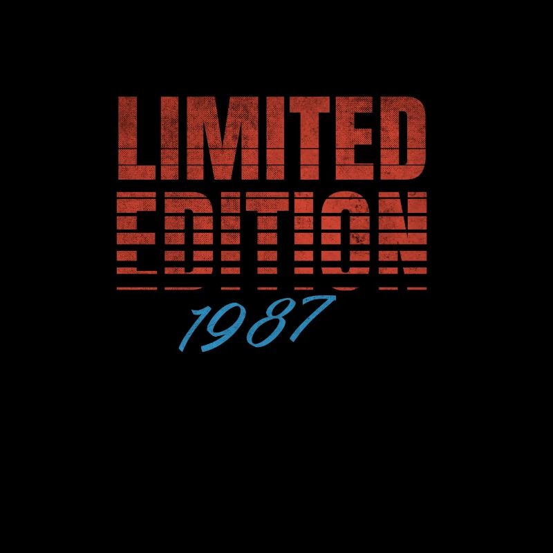 Edition Limitée Millésime 1987
