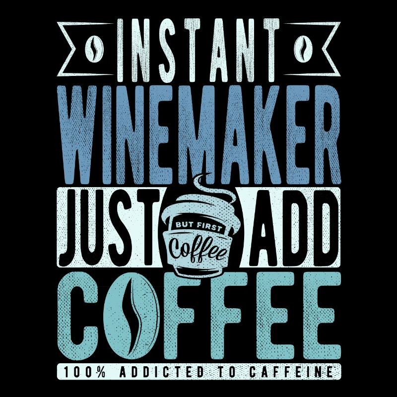 Winzer Kaffee Spruch