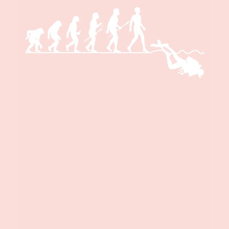 Tauchen Evolution Taucher Lustig Geschenk