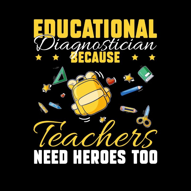 Funny Educational Diagnostician Appreciation For