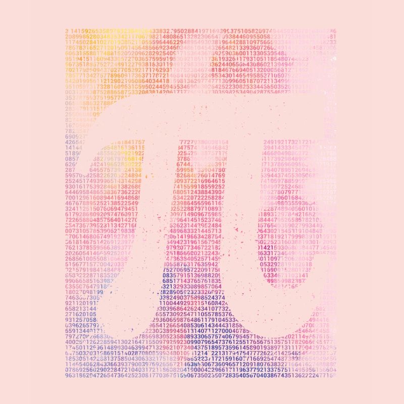 10000 digits Pi Day Sign Math Nerd Funny Math