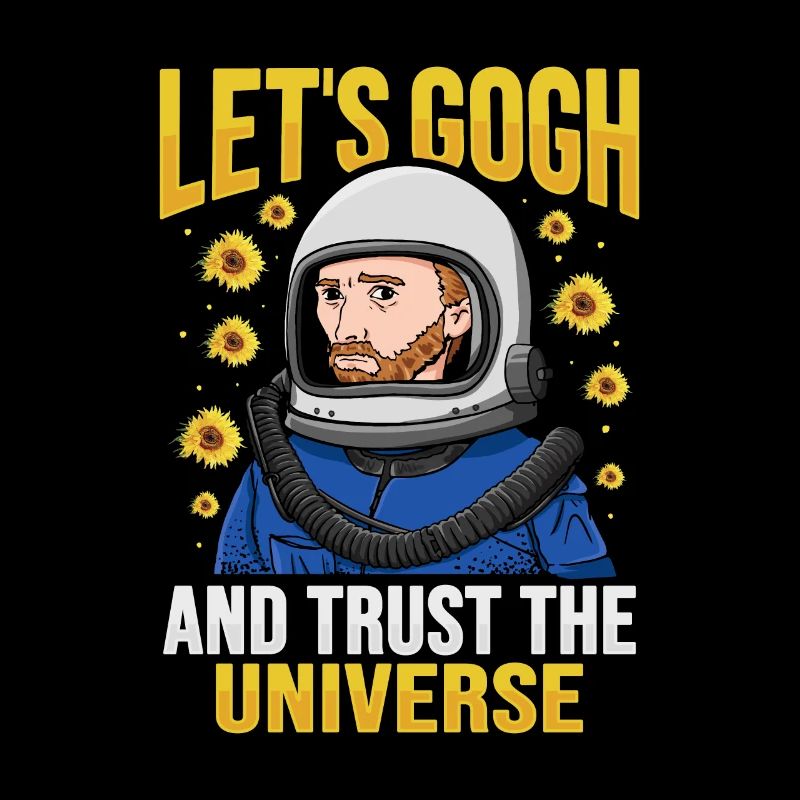 Van Gogh Astronaut