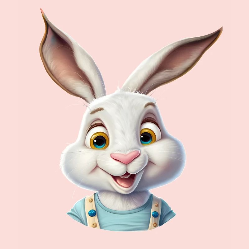 Glücklicher Hase