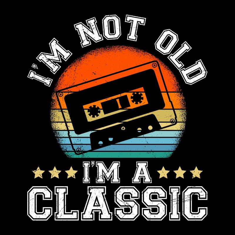 Je ne suis pas démodé je suis cassettes classiques