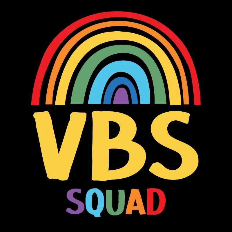 VBS Squad Ferienbibelschule Christlicher Lehrer