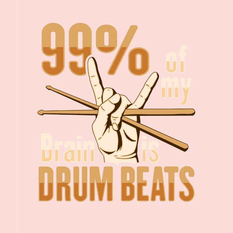 Conception de percussions de batterie