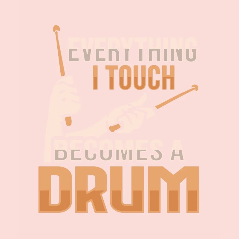 Conception de percussions de batterie