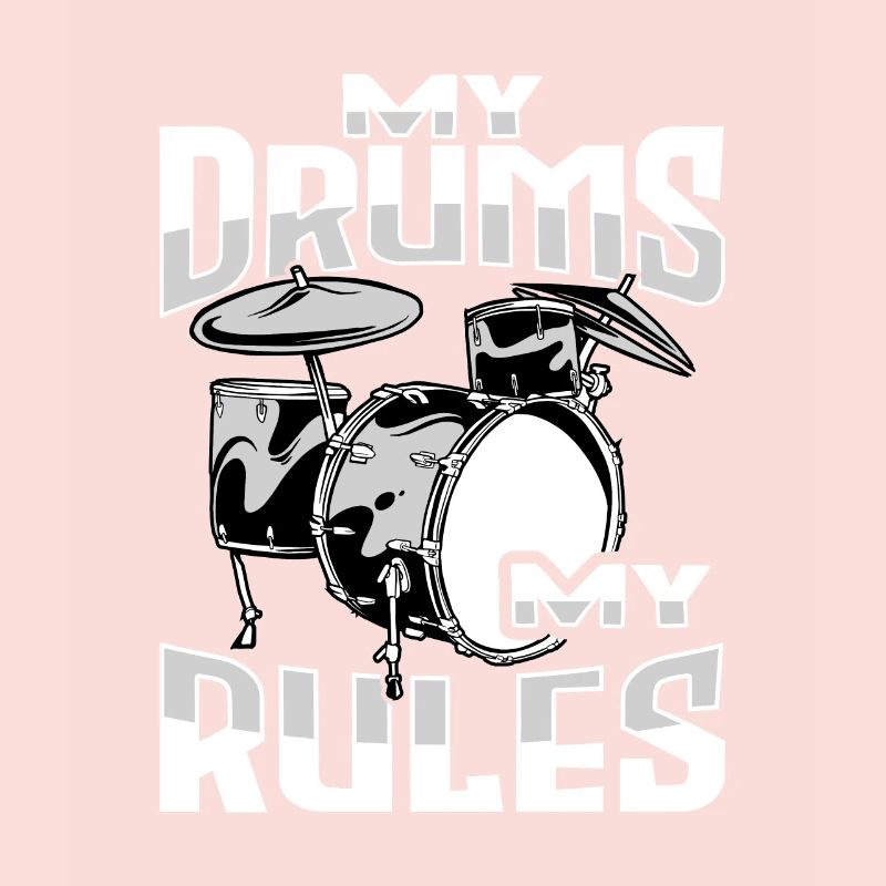 Conception de percussions de batterie