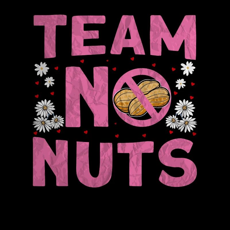 team no nuts Baby ankündigung mädchen