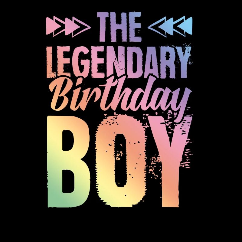 Legendary Birthday Boy
