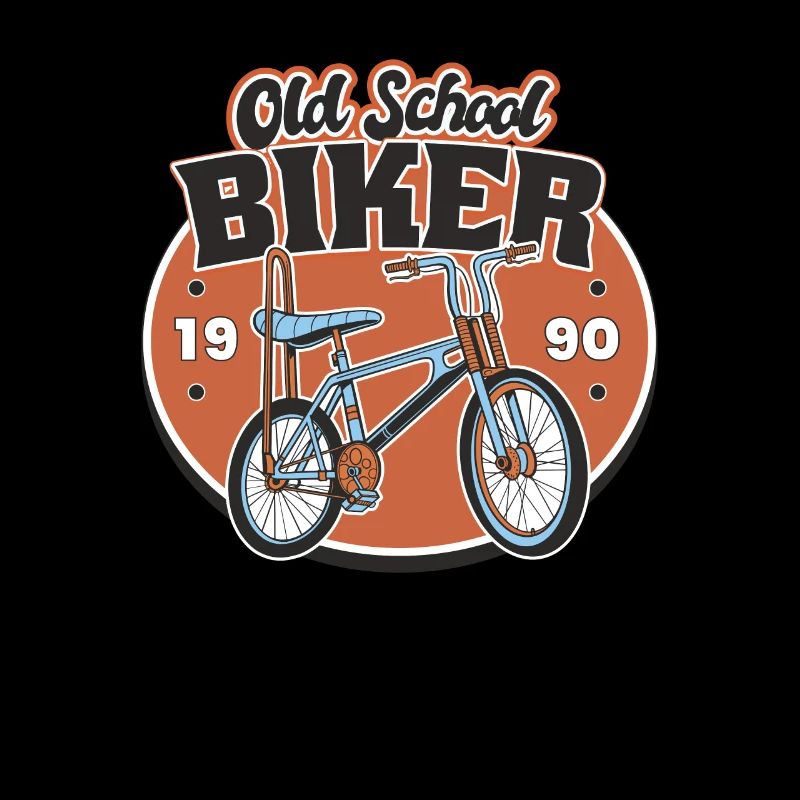 Old School Biker 1990. 33e anniversaire