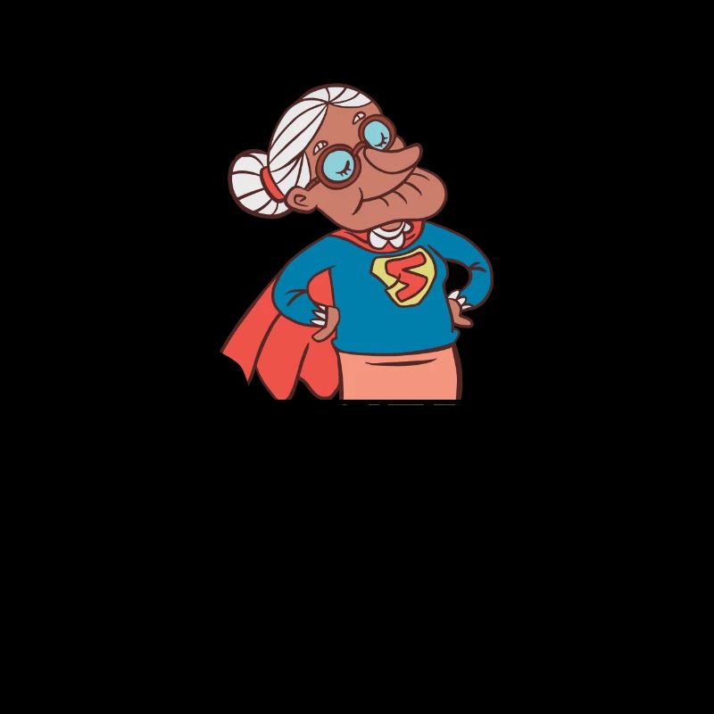 cool grand-mère mère grand-mère héros