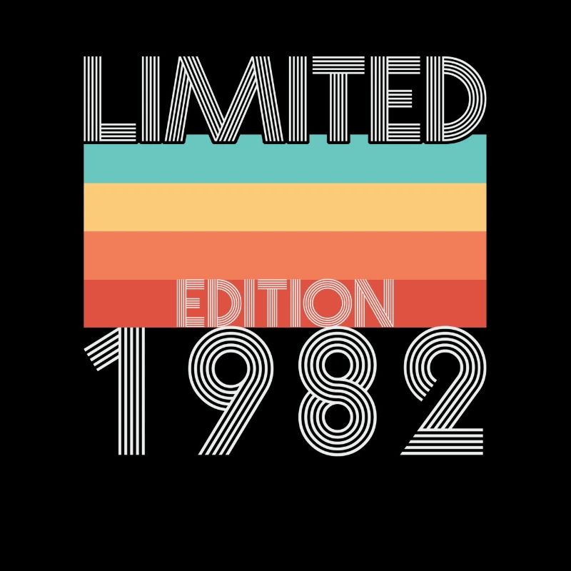Limited Edition Retro 1982