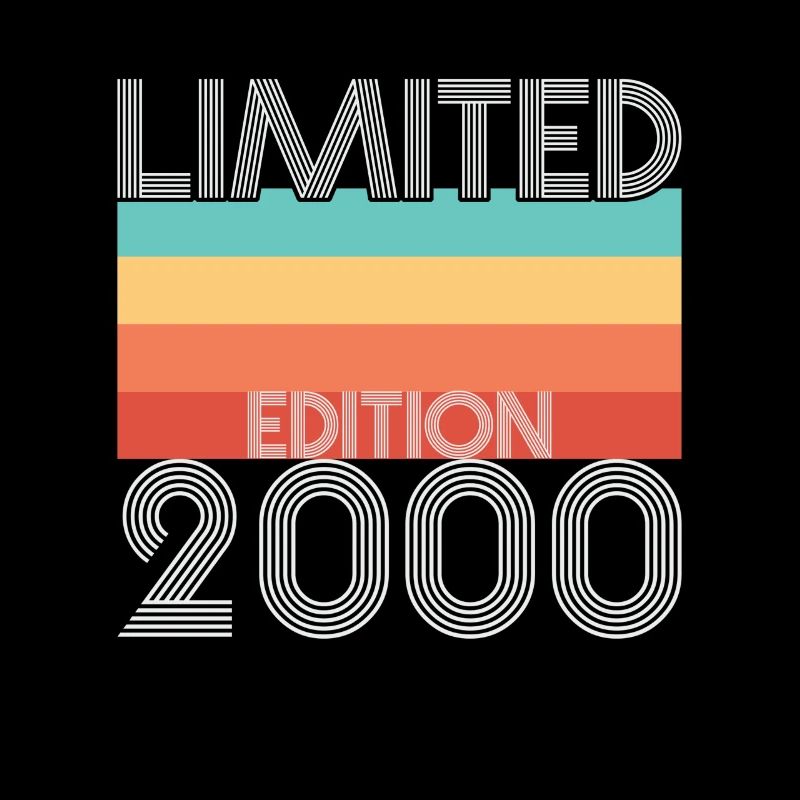 Limited Edition Retro 2000