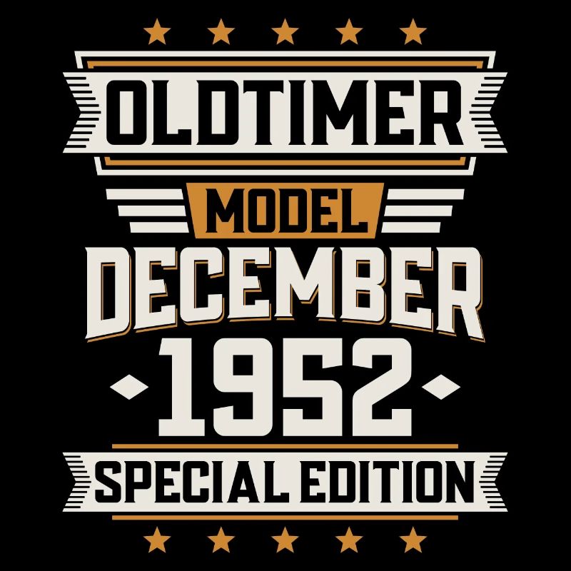 Décembre Année 1952 Année de construction Oldtimer Anniversaire