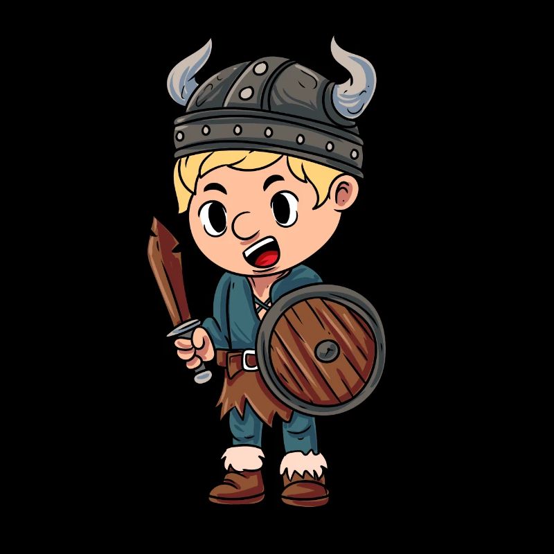 Wikinger Seefahrer