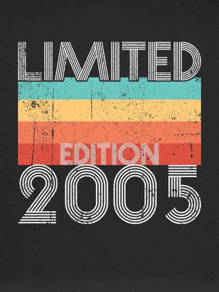 Limited Edition Retro 2005
