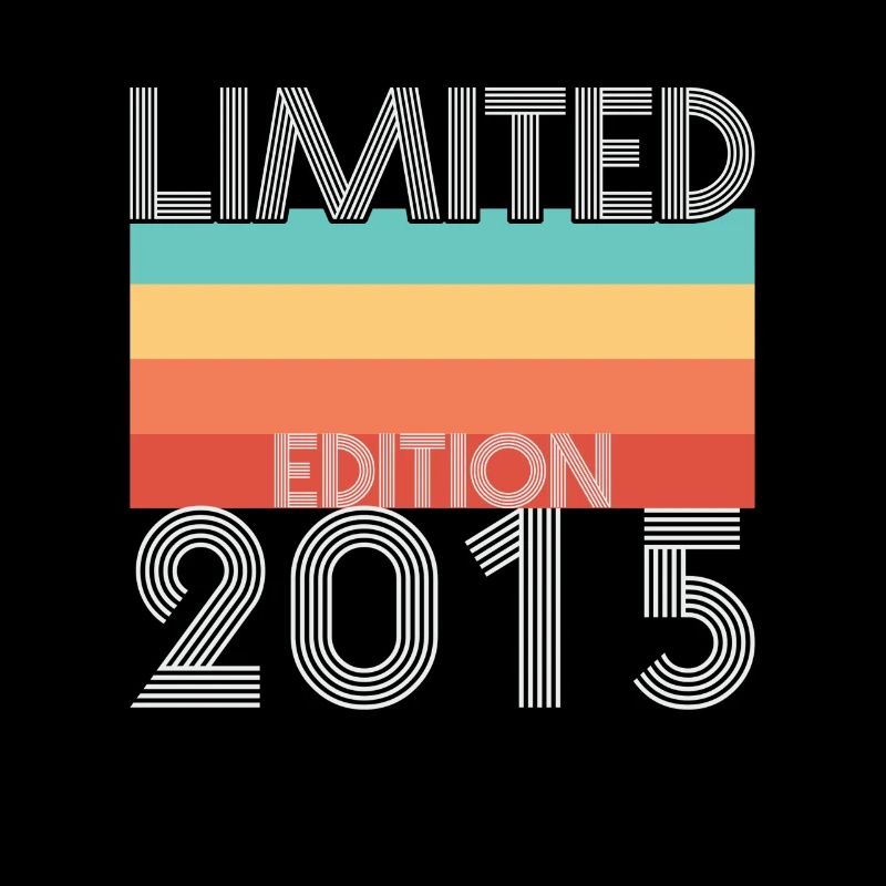 Limited Edition Retro 2015