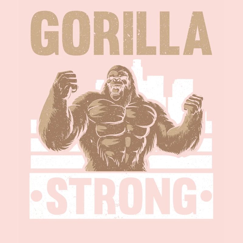 Gorilla Strong Ape Monkey Whisperer Tierpfleger