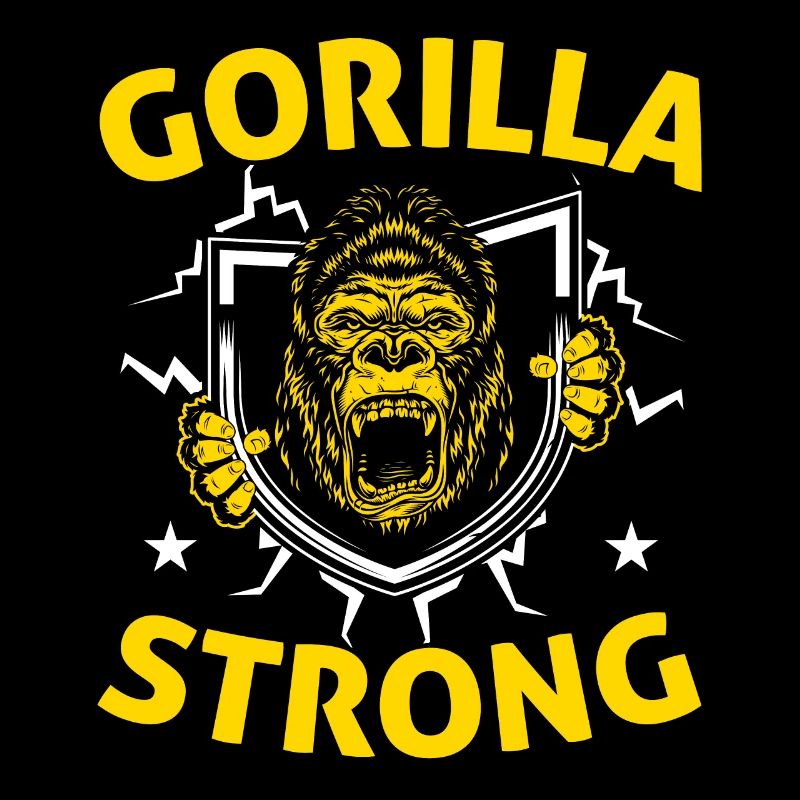 Gorilla Strong Ape Monkey Whisperer Zookeeper