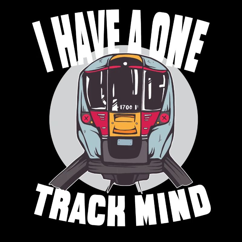 I have a one-track