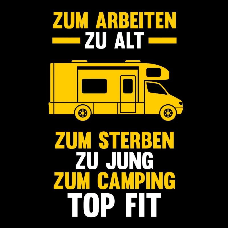 Camper Camping Wohnmobil Geschenk