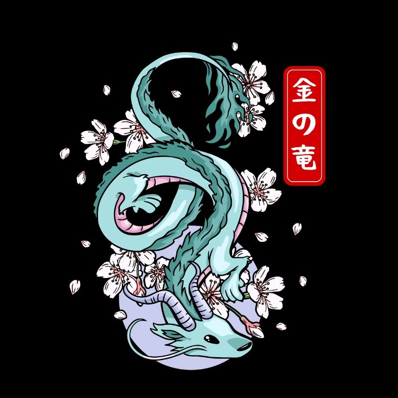 Japanese Earth Dragon Elemental Myth