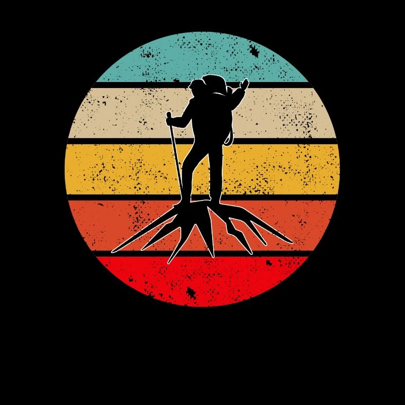 Mountaineering Retro