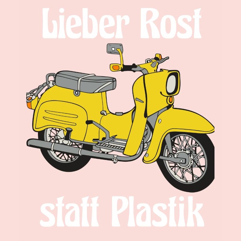 Schwalbenfahrer Simson Schwalbe Kult Roller DDR