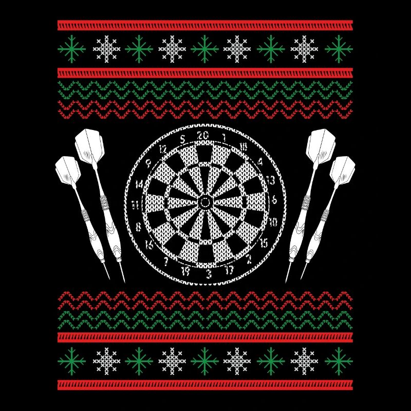 Jeu de fléchettes et fléchettes pour Noël