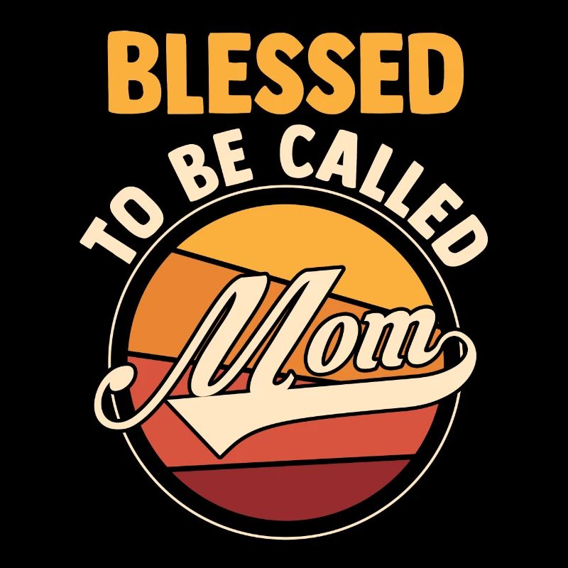 Mama Retro Mutter Geschenk
