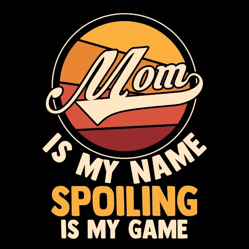Mama Retro Mutter Geschenk