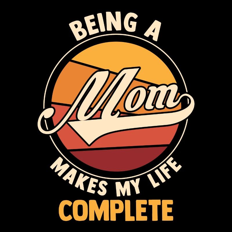 Mama Retro Mutter Geschenk