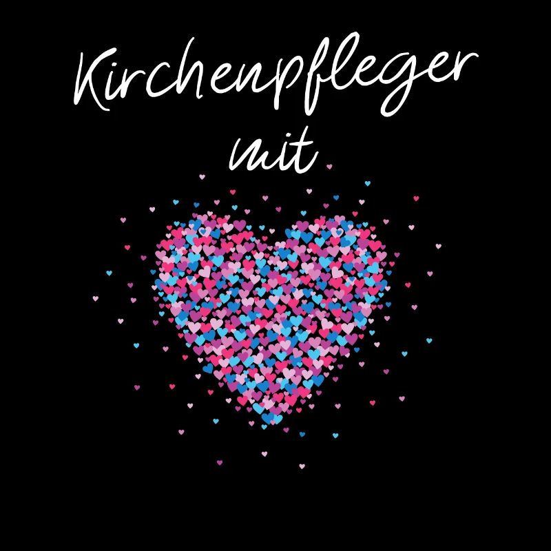 Kirchenpfleger mit Herz Evangelische Kirche