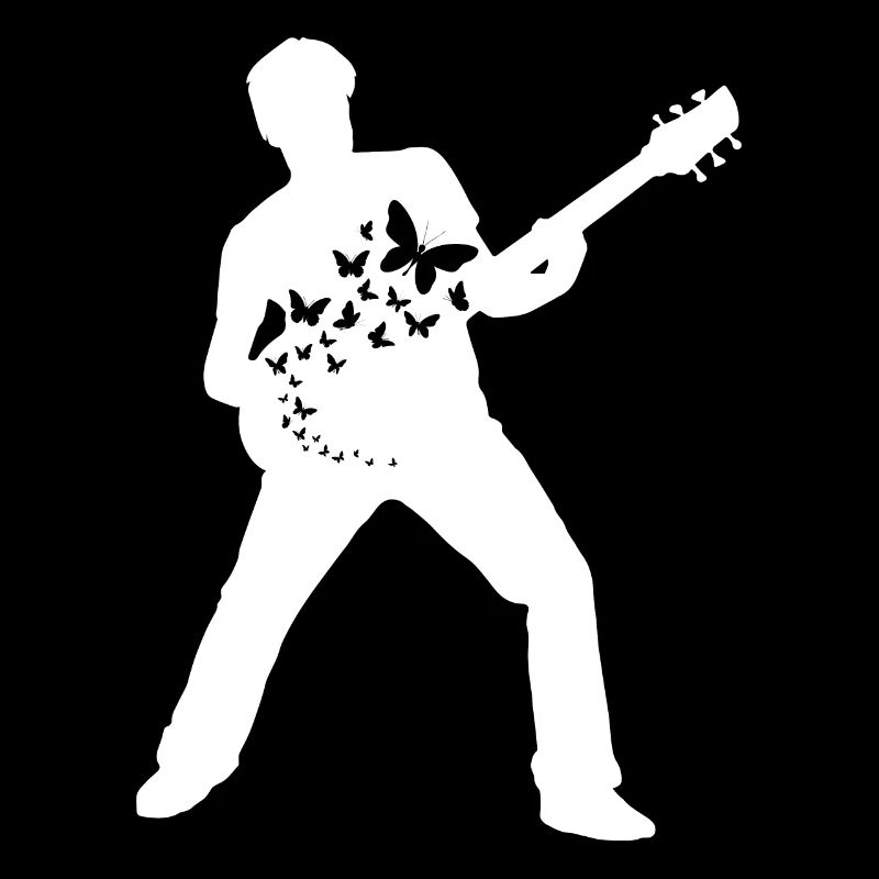 Basse Guitariste Guitare Instrument Guitariste Gui