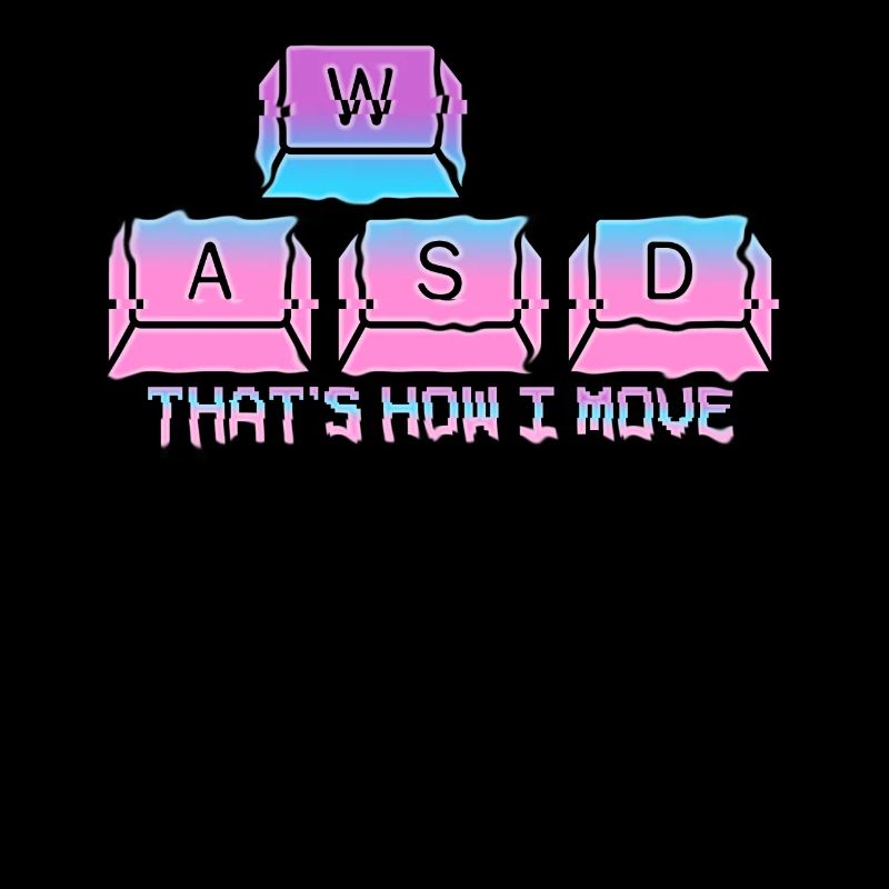 This Is How I Move Keyboard Computer Keys Saying