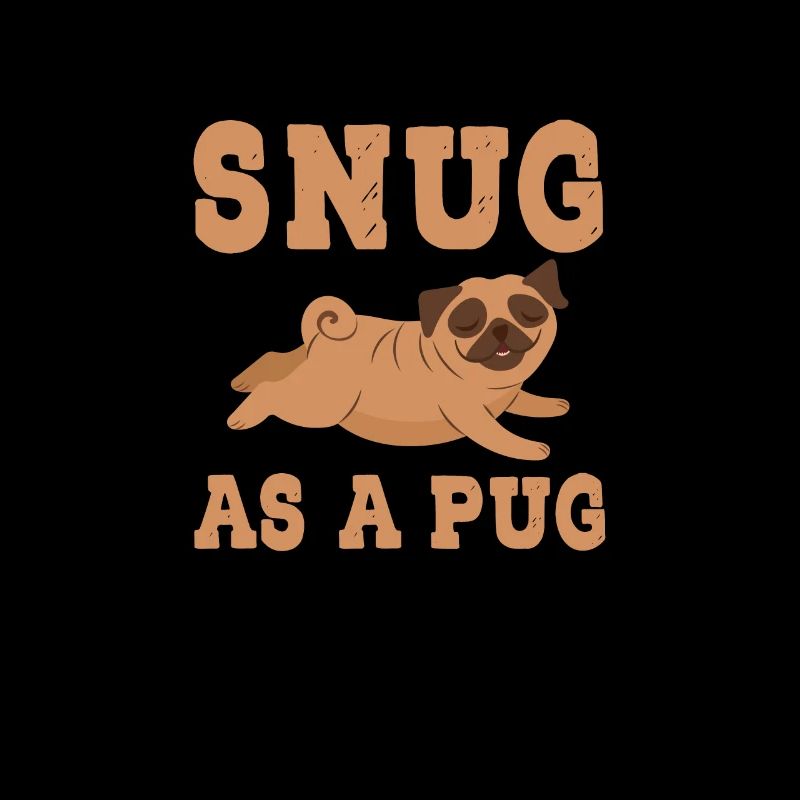 Mops Hund Hundefreund Haustier Möpse Pug Geschenk