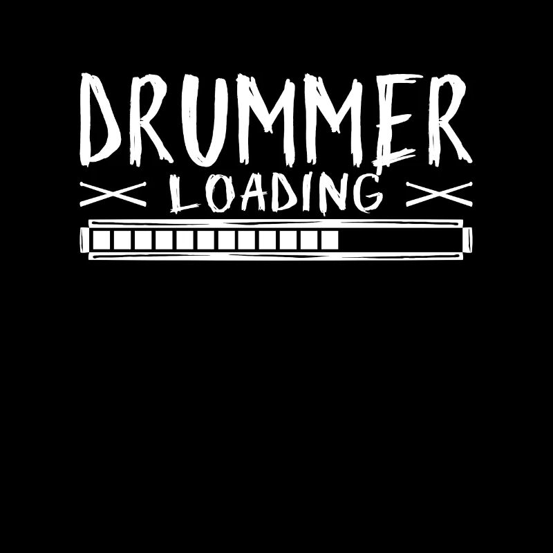 Drummer Loading Drumsticks - Funny Drummer Gifts