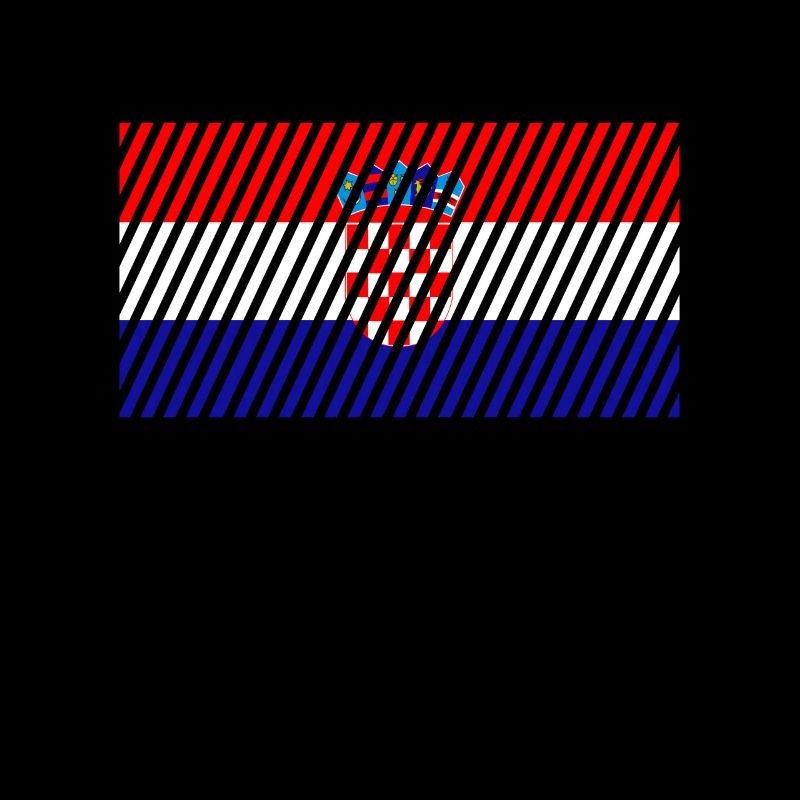 Kroatien Flagge