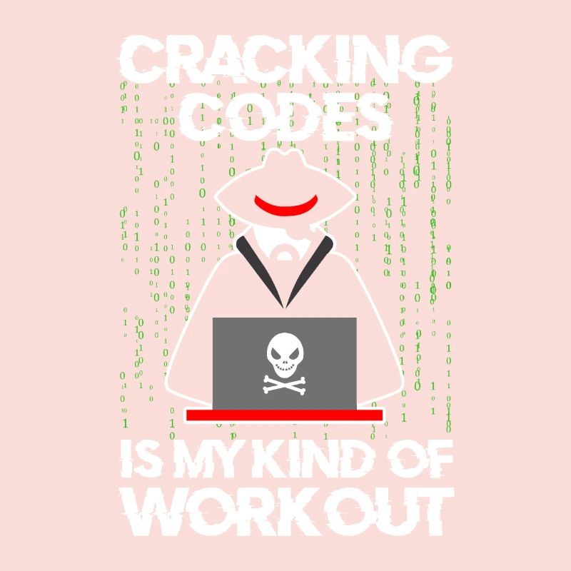 Cybersecurity Professional Hacker Cracking Codes