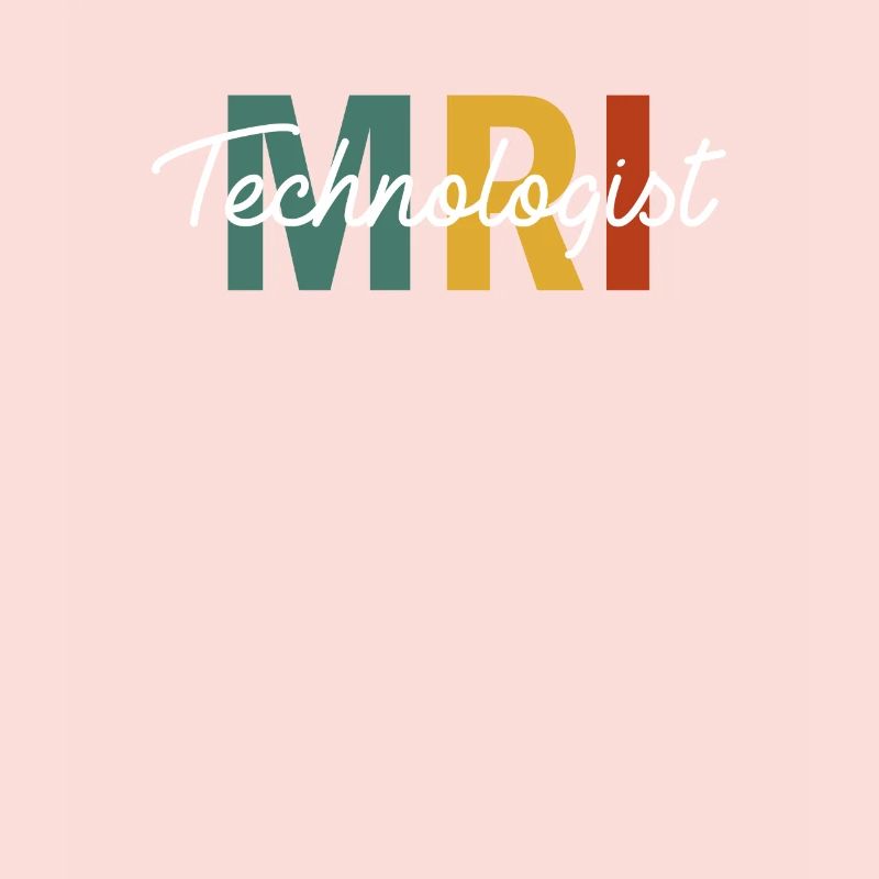 MRI Technologist vintage, Radiologic MRI technolog