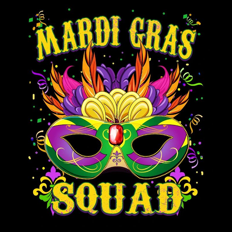 Awesome Mardi Gras Design - Mardi Gras