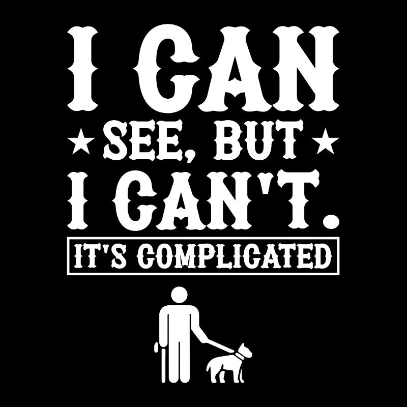 Blindly complicated