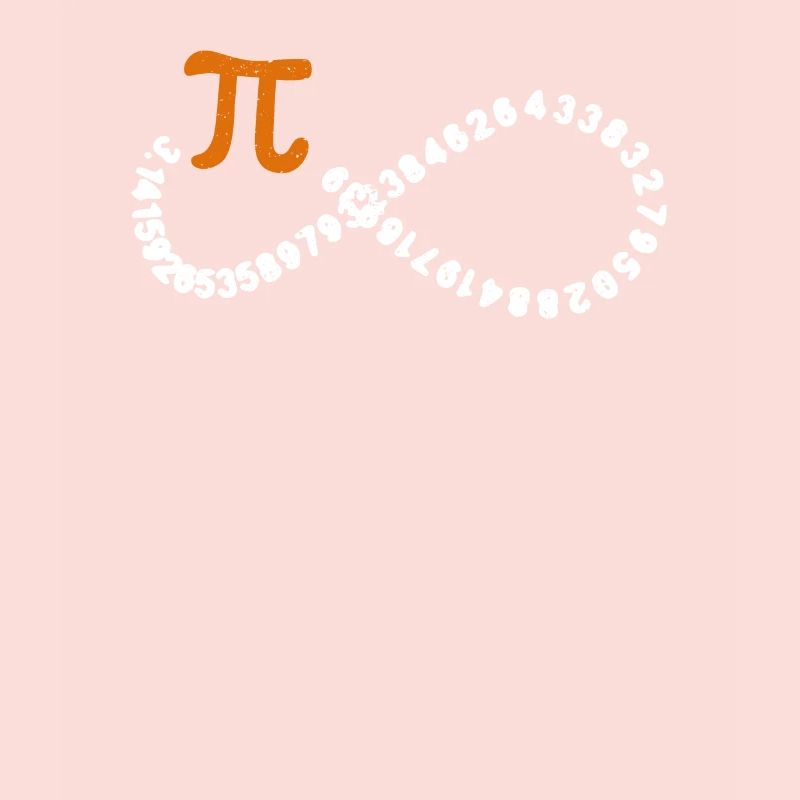 Drôle Pi Day Infinity Symbol Math Nerd Geek
