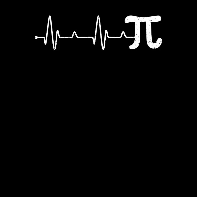 Pi Day Symbol Heartbeat Math Lover Nursing