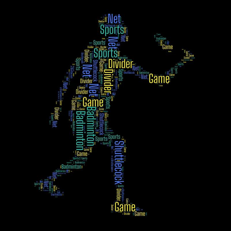 Joueurs de badminton