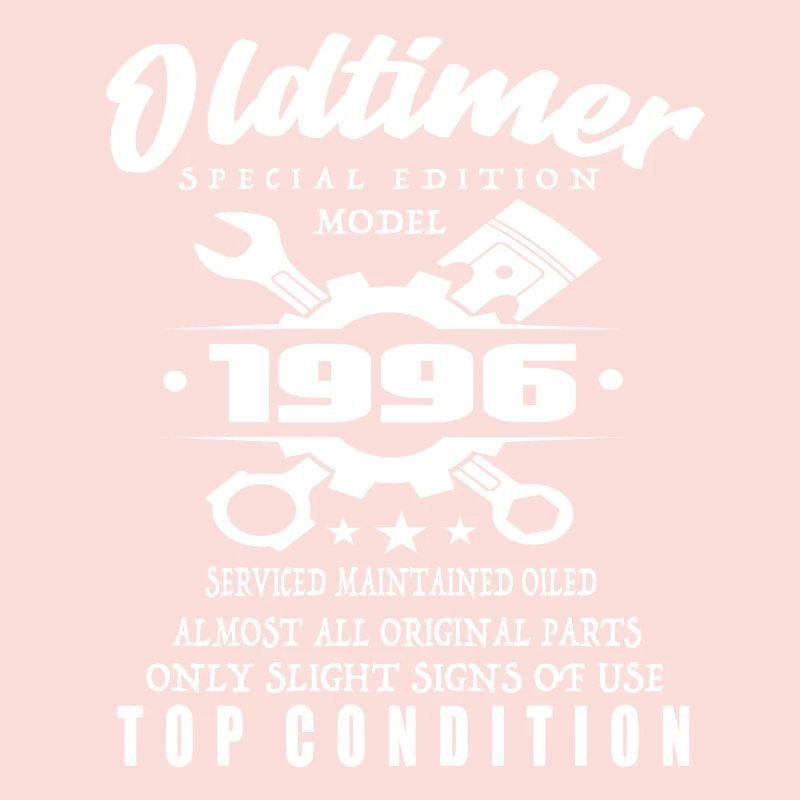 Oldtimer Special Edition Model 1996 Birthday