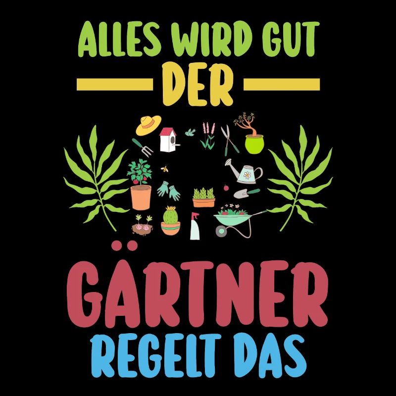Gartenarbeit Garten Gärtner Geschenk