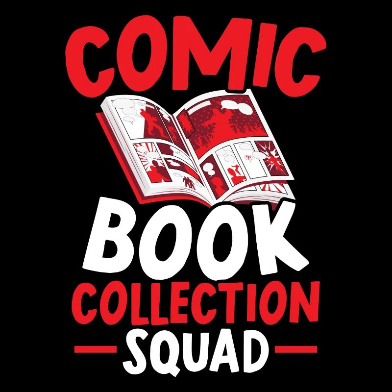 Comics Collector Comic Reader Fictional Characters